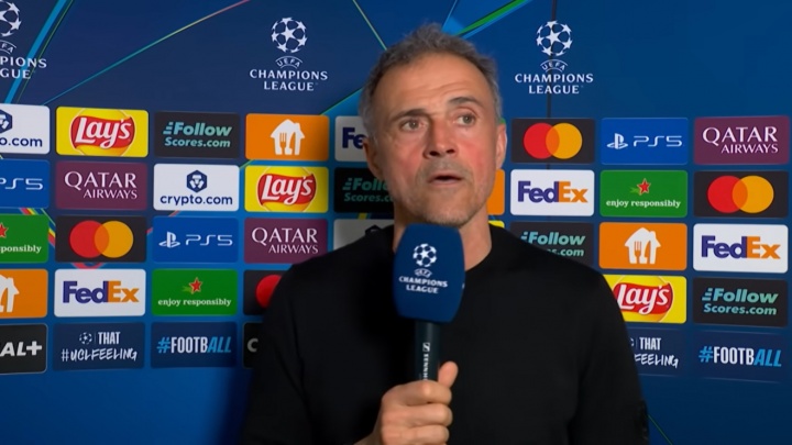 世界杯客户端-首回合5-2大胜！恩里克：次回合若只想守住比分，那将是巨大错误