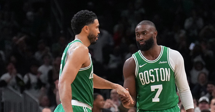 世界杯客户端-布朗：我和塔图姆之间无论谁有一点动静 都会被媒体拿去报道|凯尔特人|波士顿凯尔特人队|杰森-塔图姆|nba|杰伦_新浪体育_新浪新闻