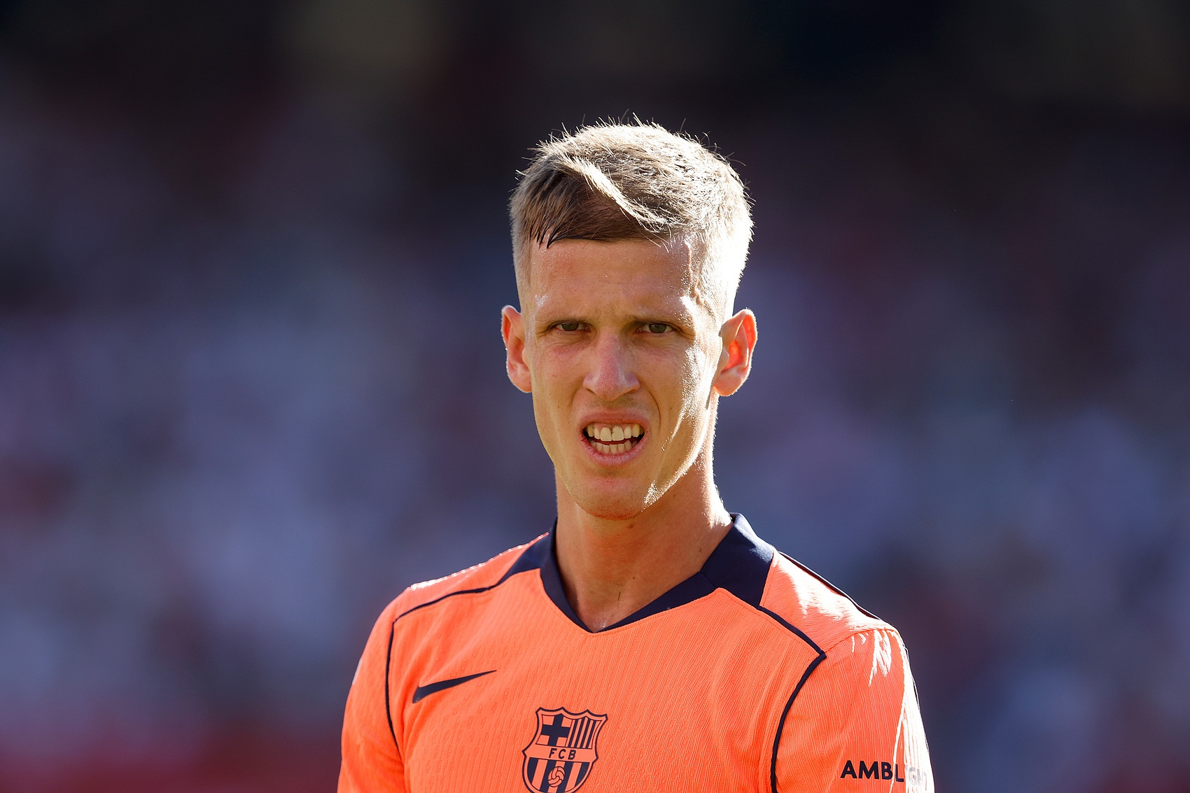 世界杯直播下载-奥尔莫：我与费尔明可以在场上默契配合，希望佩德里伤势轻微