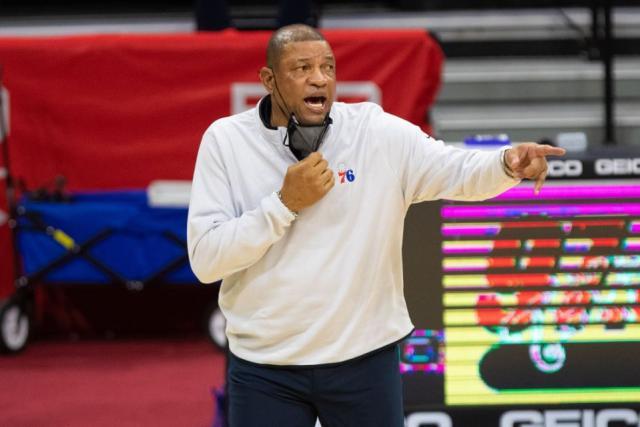 世界杯手机观看-76人走出上场失利阴影 里弗斯重申这点是取胜关键